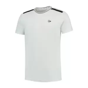 Image of Dunlop Club Crew T Shirt Mens - White
