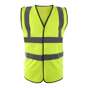Image of Blackrock Hi-Vis Waistcoat - Yellow Size Small- you get 100