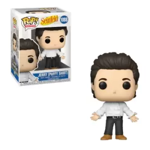 Image of Seinfeld Jerry with Puffy Shirt Funko Pop! Vinyl