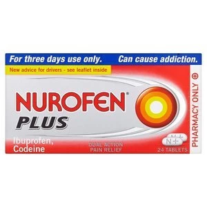 Image of Nurofen Plus Tablets - 24 Tablets