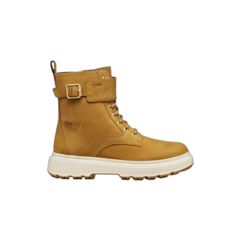 Image of Geox Womens lace-up boots Geox Lamidie+Grip ABX Marron Female 41