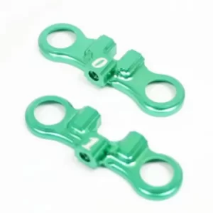 Image of Hobao H4E Cnc Steering Plate (Option 0&amp;#176; & 1&amp;#176;)