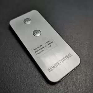 Image of 10pcs Premier 15cm Floating Gold Static Flicker Battery Candle with Remote Control in Warm White