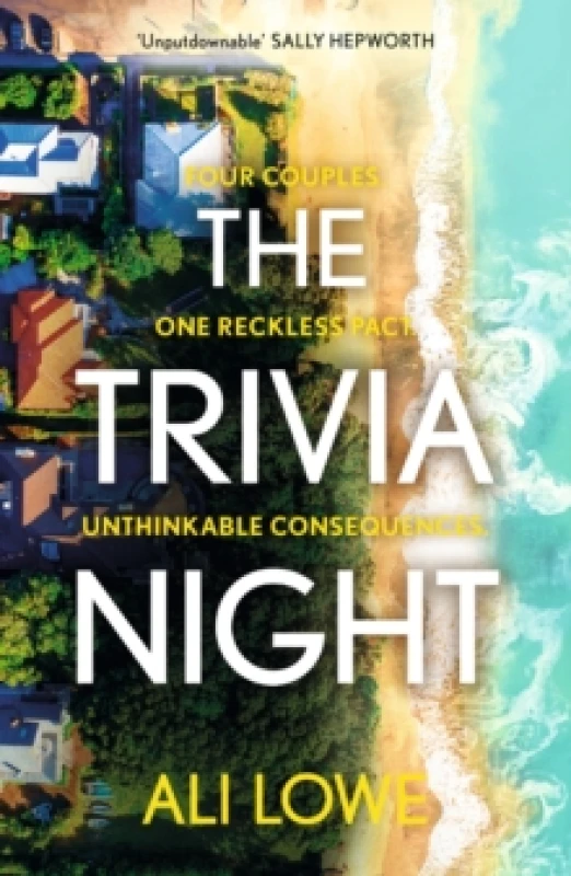 Image of The Trivia Night : The insanely addictive must-read domestic 2024 thriller with a shocking twist Paperback / softback