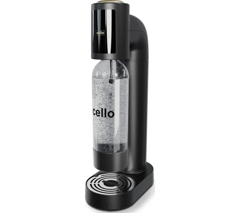 Image of CELLO Soda Maker - Black 5060750403372