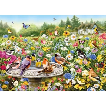 Image of The Secret Garden Jigsaw Puzzle - 1000 Pieces