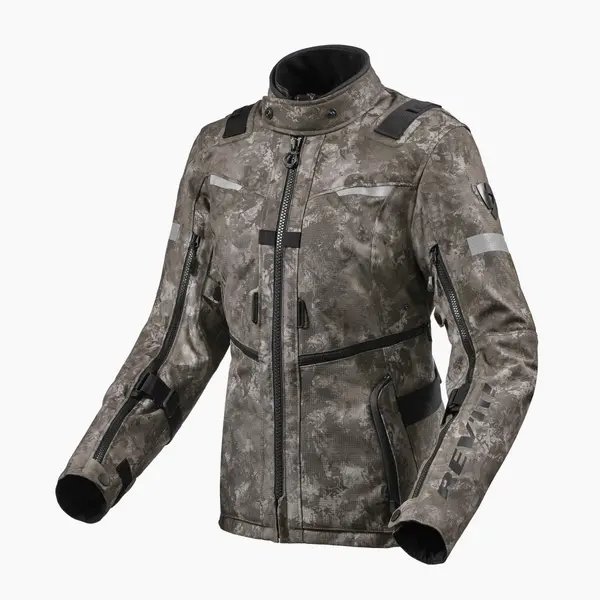 Image of REV'IT! Sand 4 H2O Jacket Lady Camo Brown Size 34