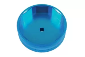 Image of Laser Tools 6790 Oil Filter Cup Wrench 76mm x 8 flutes 1/4"D Aluminium