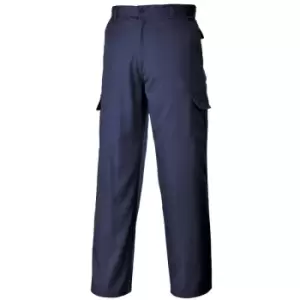 Image of Portwest C721NAR40 - sz Regular 40 Combat Kneepad Trouser - Navy - Navy