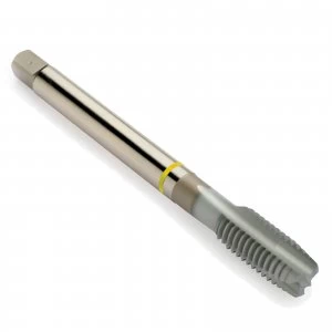 Image of Dormer E297 HSS-E-PM Yellow Ring Shark Metric Spiral Point Tap M5 Spiral Point