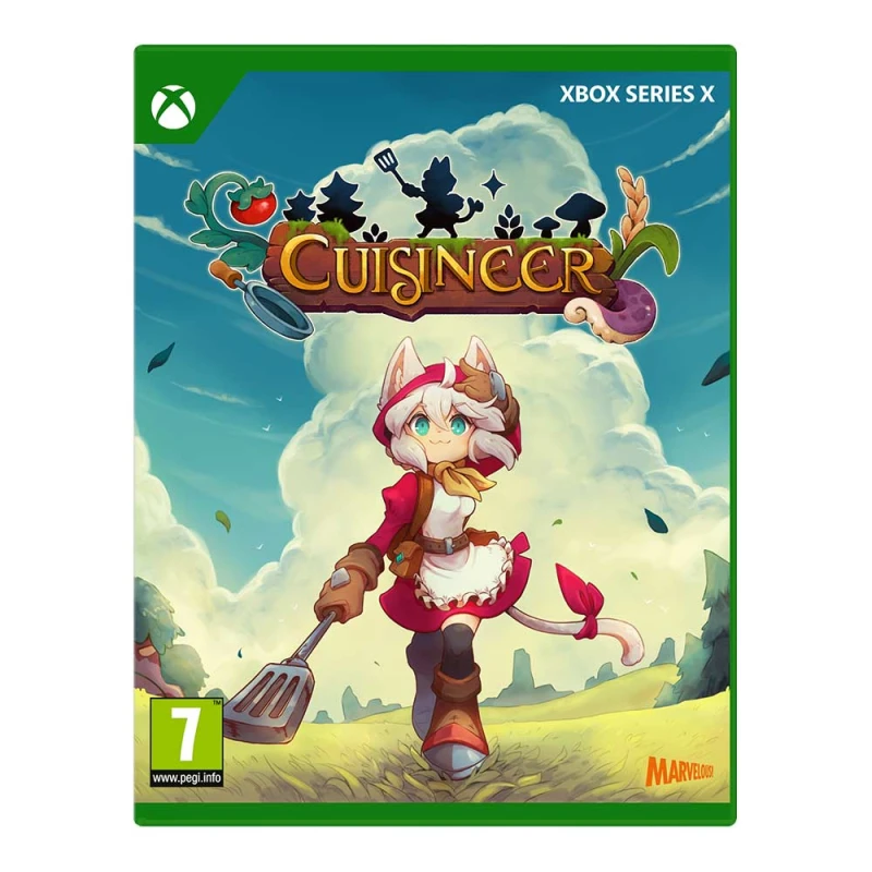 Image of Cuisineer Cuisineer Xbox Series X Game