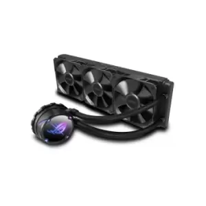 Image of Asus ROG STRIX LC II 360 Liquid CPU Cooler, 360mm, 3 x PWM Fans, ARGB Pump Cover