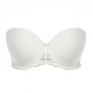 Image of Fantasie Bronte Underwired Strapless Bra - IVY Ivory