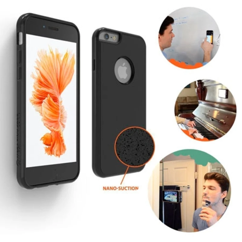 Image of Fashion Anti-Gravity Mobile Cover iPhone X X-Magic_BLK