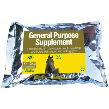 Image of General Purpose Supplement - 2 Kg Refill - G60.2R - NAF