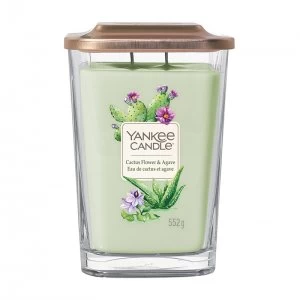 Image of Yankee Candle Elevation Cactus Flower Large Candle