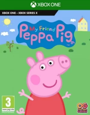 Image of My Friend Peppa Pig Xbox One Series X Game