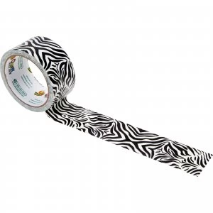 Image of Shure Multi Patterned Duck Tape Zebra Crossing