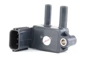 Image of METZGER Sensors FORD,VOLVO 0906207 1681883,1684593,1698614 Sensor, exhaust pressure 1775946,1786775,AG915H209BA,AG915H209BAA,AV615H209EA,AV615L200AA