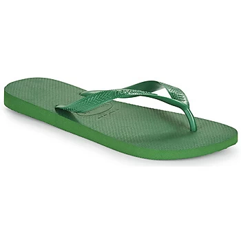 Image of Havaianas TOP womens Flip flops / Sandals (Shoes) in Green