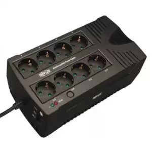 Image of Tripp Lite AVRX750UD AVR Series 230V 750VA 450W Ultra-Compact Line-Interactive UPS with USB port CEE7/7 Schuko Outlets