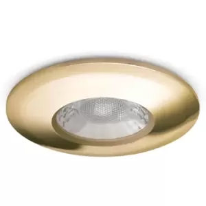 Image of JCC Bezel for V50 Fire-Rated LED Downlight Brushed Brass - JC1006-BR