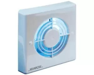 Image of Manrose 120mm (5) 12V Low Voltage Extractor Fan - XF120ALV