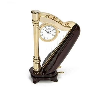 Image of Miniature Clock - Harp