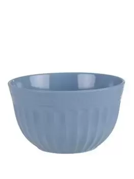 Image of Premier Housewares Melamine Mixing Bowl - Blue