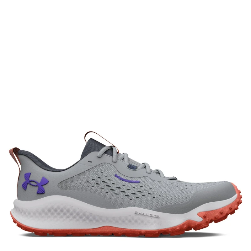 Image of Under Armour Armour Ua W Charged Maven Trail Runners Womens - Grey Grey 2.5