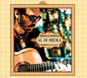 Image of Morocco Fantasia Wolrd Sinfonia Live With Special Guests by Al Di Meola CD Album