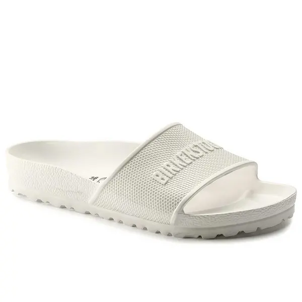Image of Birkenstock Barbados Eva, White Unisex 44