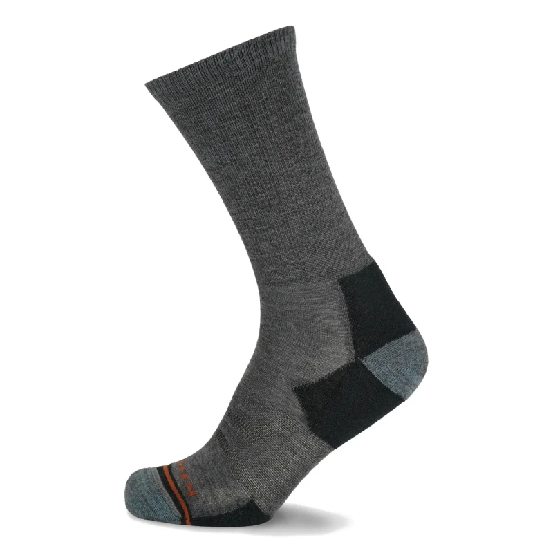 Image of Hiking Socks Lorpen Mhlcm Merino Hike Light Crew Gris Male 39/42