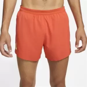 Image of Nike Aeroswift 4" Running Shorts Mens - Orange
