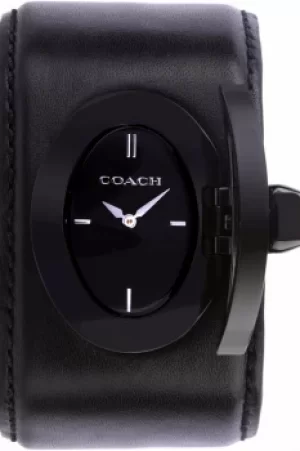 Image of Ladies Coach Turnlock Cuff Cuff Watch 14502022