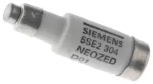 Image of Siemens 4A D01 Neozed Fuse, gG, 400V ac