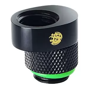 Image of Bitspower G1/4" X-Cross Fitting in Matt Black