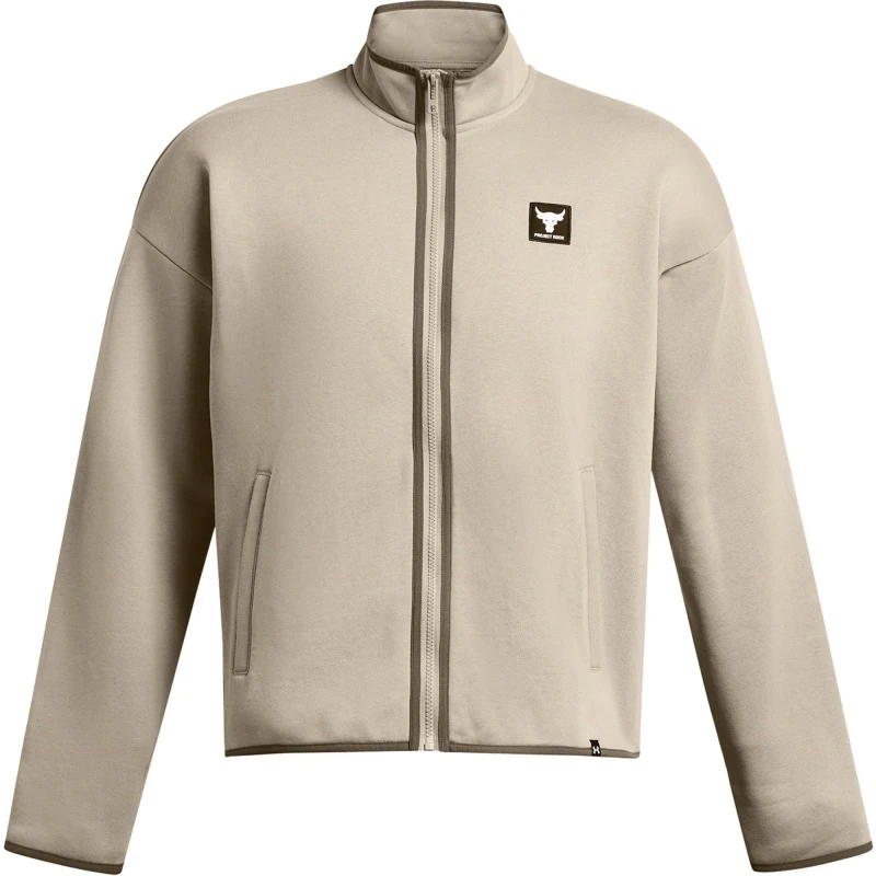 Image of Under Armour Mens PR Icon Full-Zip Hoodie Brown male S