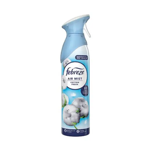 Image of Febreze Febreze Air Freshener Spray Cotton Fresh 185ml C008326 C008326