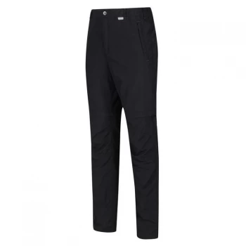 Image of Regatta Leesville II Zip Off Walking Trousers(Regular Leg - Ash