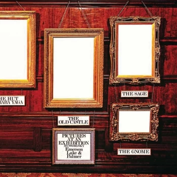 Image of Emerson, Lake & Palmer - Pictures At An Exhibition Vinyl
