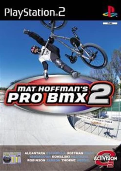 Image of Mat Hoffmans Pro BMX 2 PS2 Game