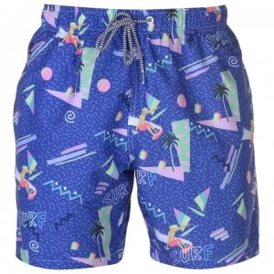 Image of Boardies Constell Swim Shorts - Blue