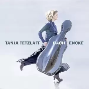 Image of Tanja Tetzlaff Bach & Encke by Johann Sebastian Bach CD Album