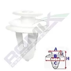 Image of ROMIX Clip TOYOTA B24534