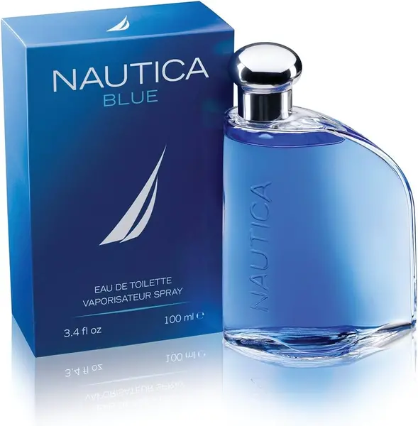 Image of Nautica Blue Eau de Toilette For Him 100ml