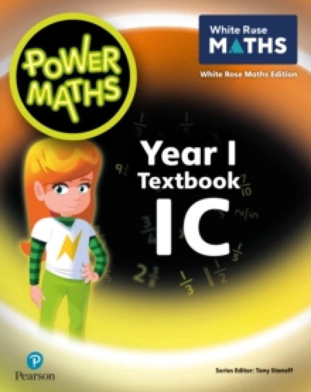 Image of Power Maths 2nd Edition Textbook 1C Paperback / softback