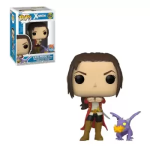Image of PX Previews Marvel X-Men Kitty Pryde with Lockheed EXC Pop! Vinyl