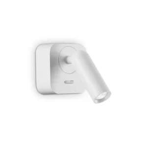 Image of Bean LED Decorative Square Reading Light White, 3000K 3.5W