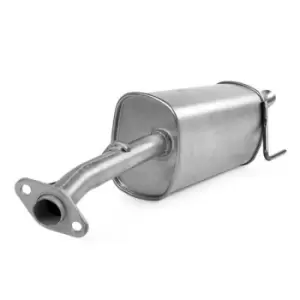 Image of ASMET Rear silencer OPEL 05.162 24422991,24422994,24423003 24423011,24432902,5852051,5852052,5852053,5852054,5852096,5852099,5852103,5852106,5852402